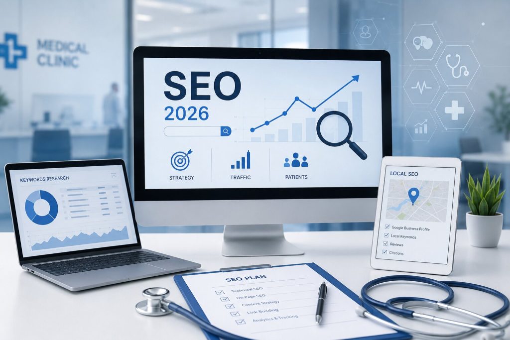medical seo 2026